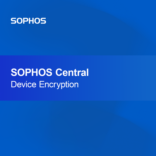 SOPHOS Central Cihaz Şifreleme