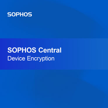 SOPHOS Central Cihaz Şifreleme
