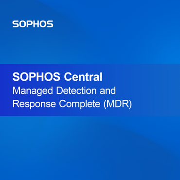 SOPHOS Central Yönetilen Tespit ve Yanıt Tam (MDR)
