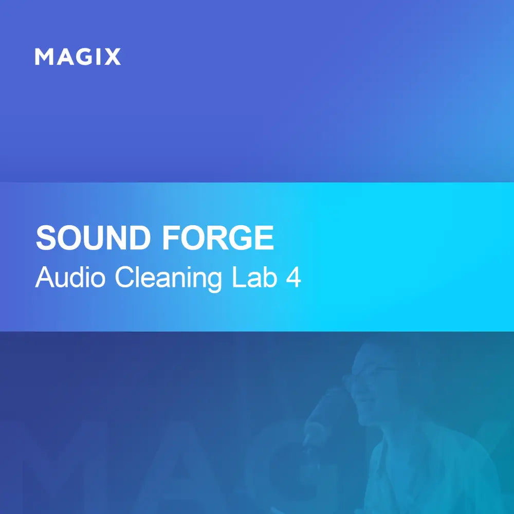 SOUND FORGE Audio Temizleme Laboratuvarı 4
