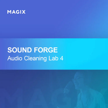 SOUND FORGE Audio Temizleme Laboratuvarı 4
