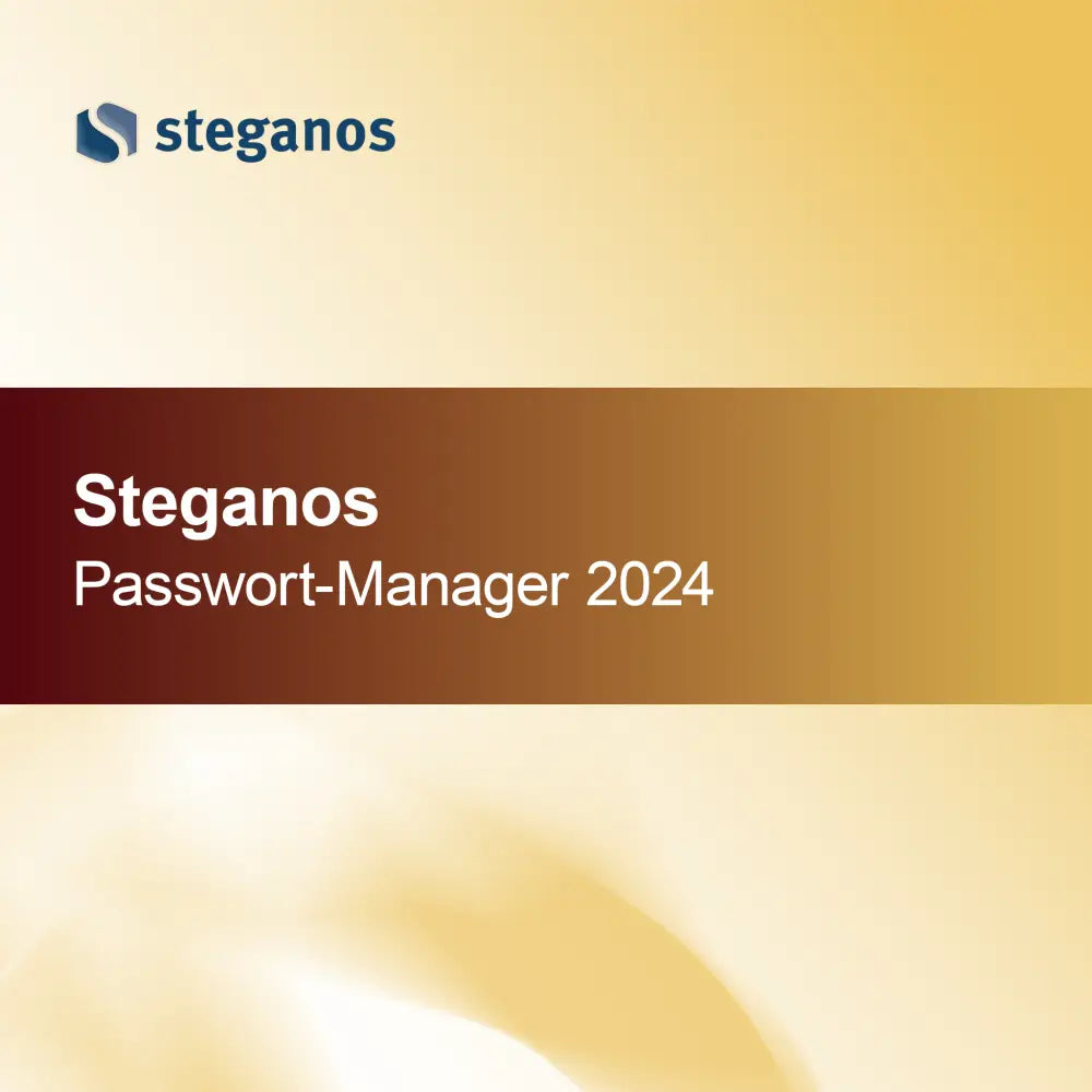 Steganos Şifre Yöneticisi 2024