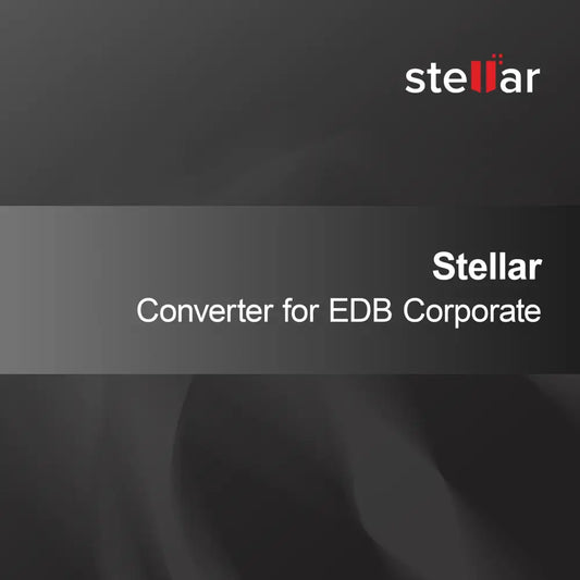 Stellar Converter for EDB Kurumsal