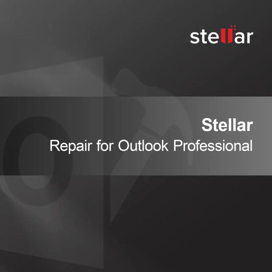 Stellar Repair for Outlook Profesyonel