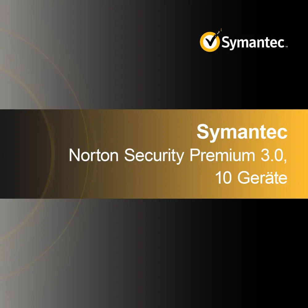 Symantec Norton Security Premium 3.0, 10 Cihaz