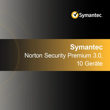 Symantec Norton Security Premium 3.0, 10 Cihaz