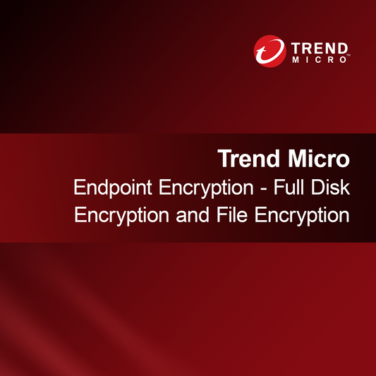 Trend Micro Uç Nokta Şifreleme - Tam Disk Şifreleme ve Dosya Şifreleme