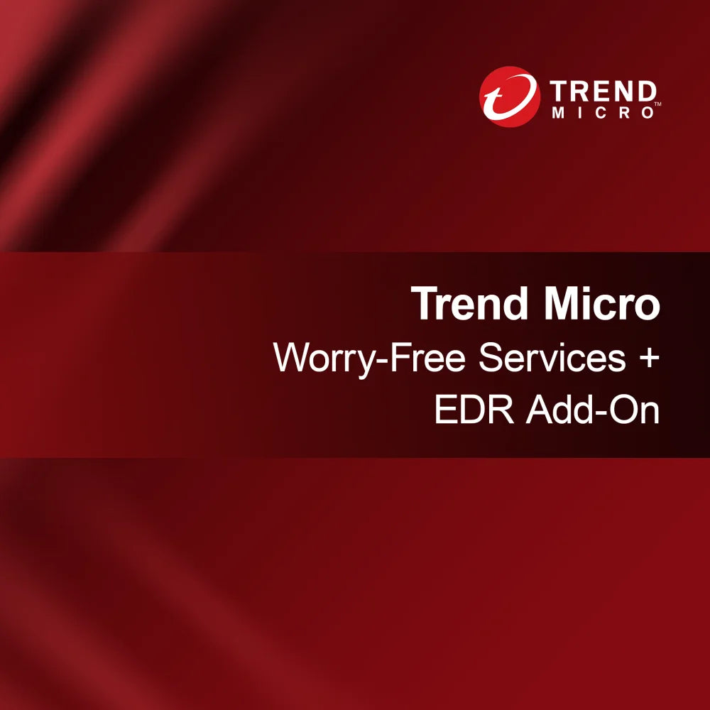 Trend Micro Endişesiz Hizmetler + EDR Eklentisi