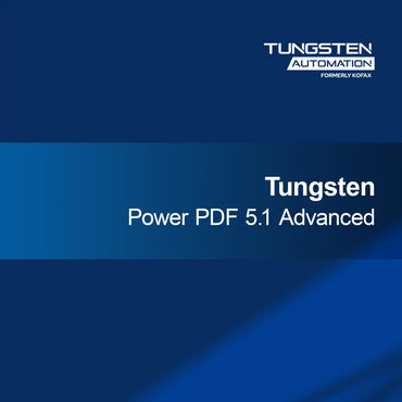 Tungsten Power PDF 5.1 Gelişmiş
