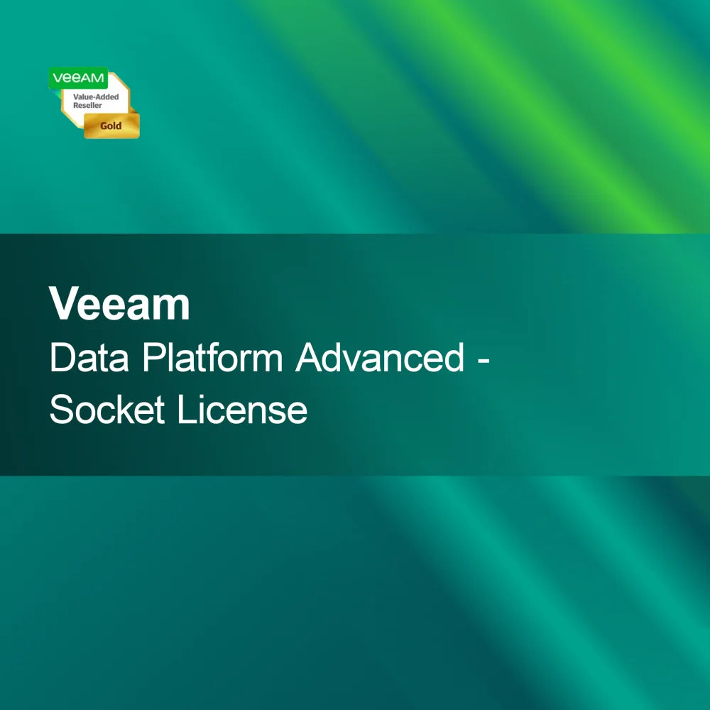 Veeam Data Platform Advanced - Soket Lisansı