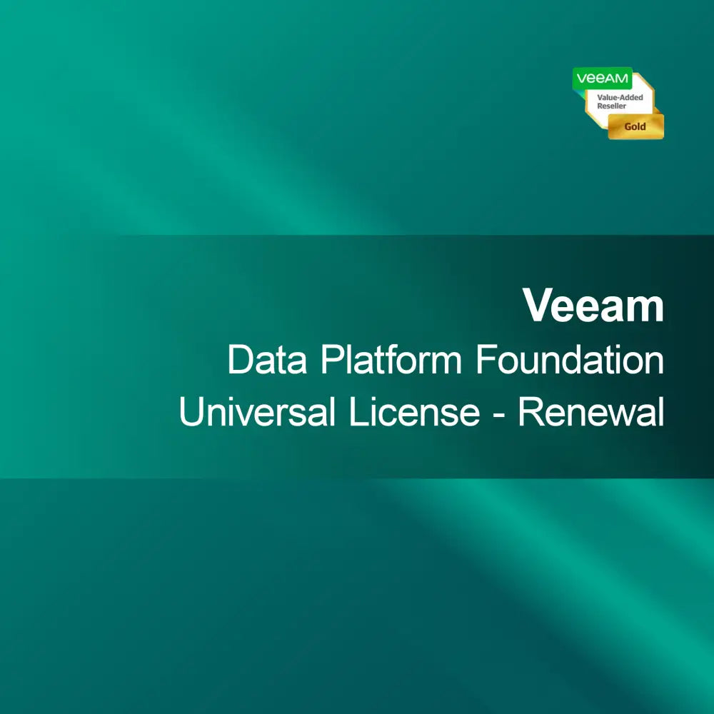 Veeam Data Platform Foundation Universal Lisans - Yenileme