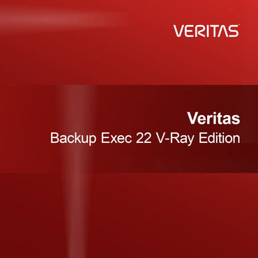 Veritas Backup Exec 22 V-Ray Sürümü