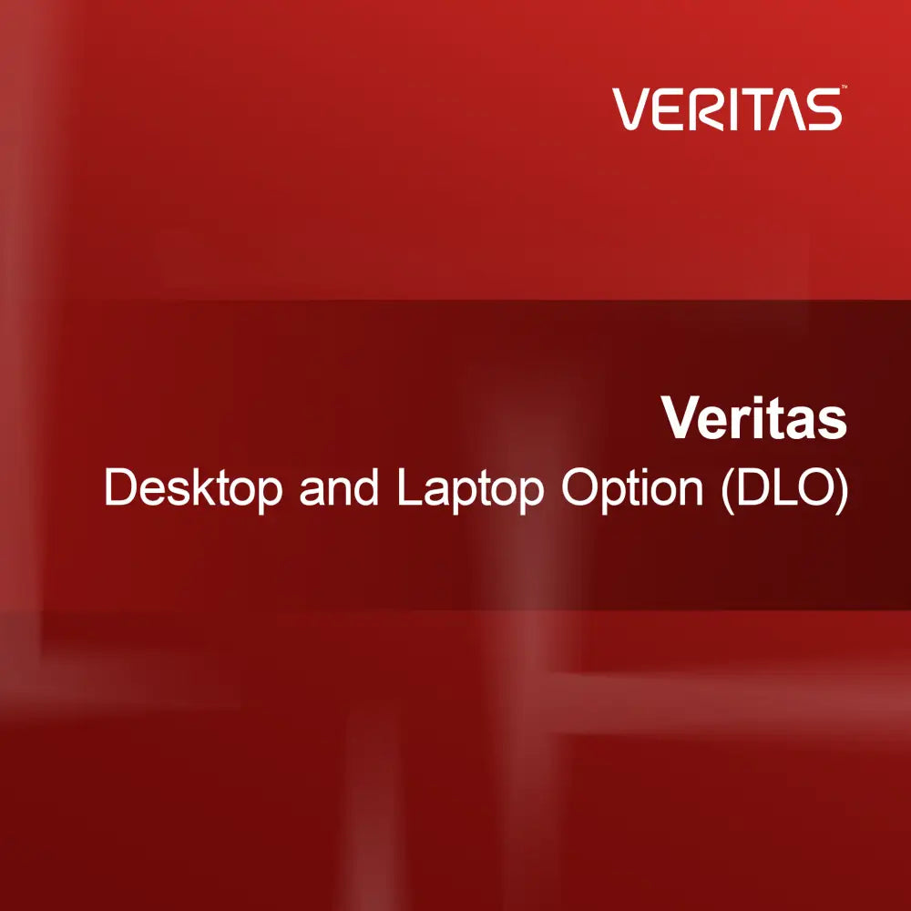 Veritas Masaüstü ve Dizüstü Seçeneği (DLO)