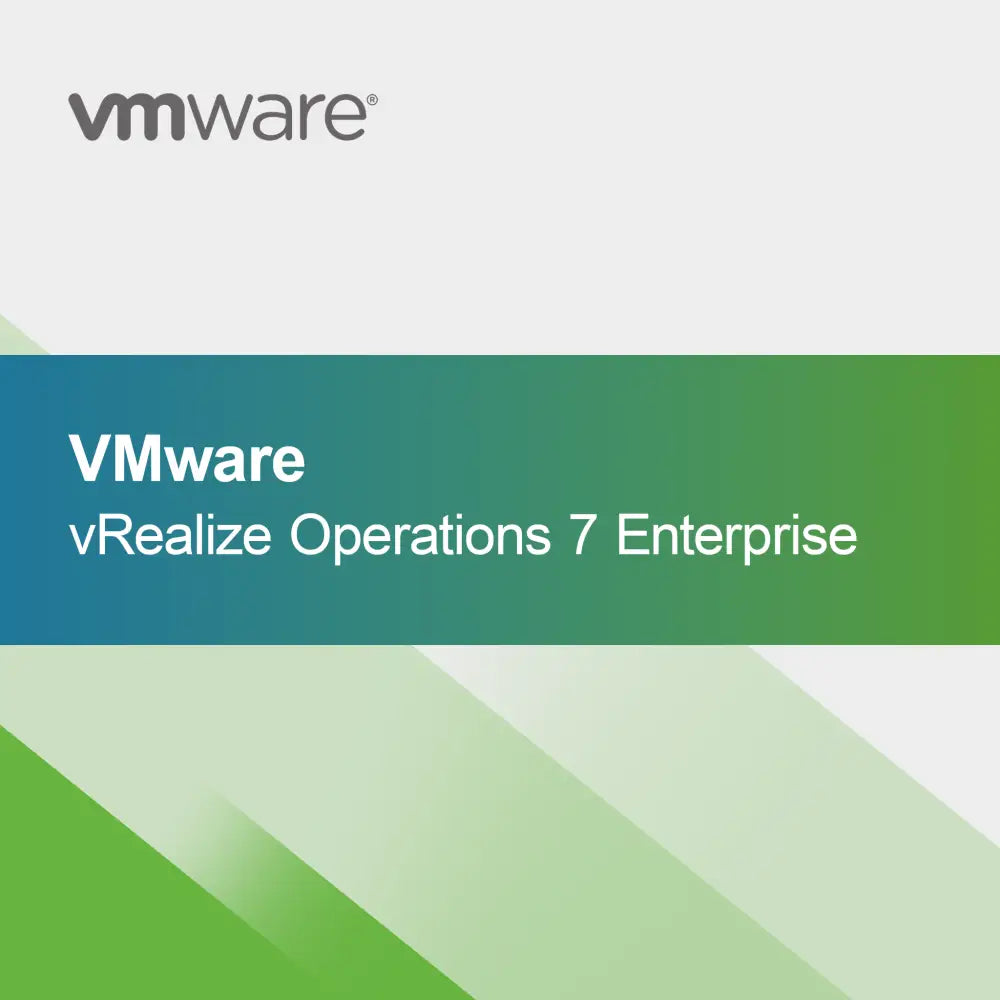 VMware vRealize Operations 7 Kurumsal