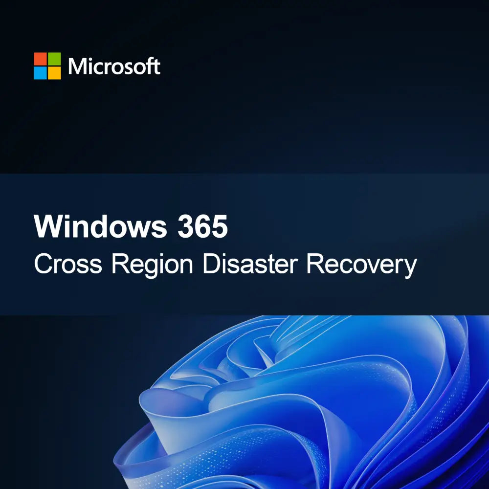 Windows 365 Bölge Çapında Felaket Kurtarma