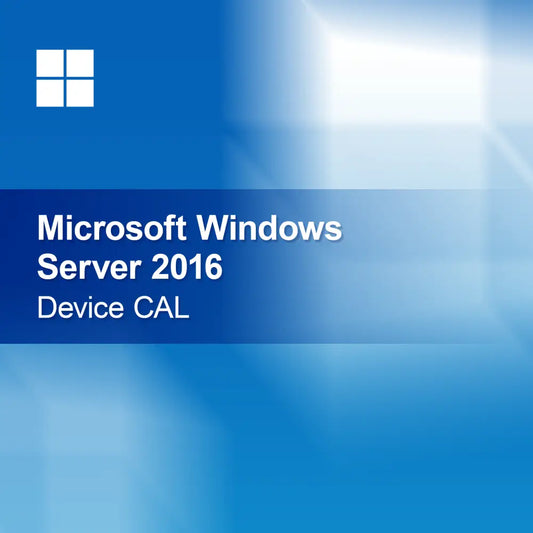 Windows Server 2016 Cihaz CAL
