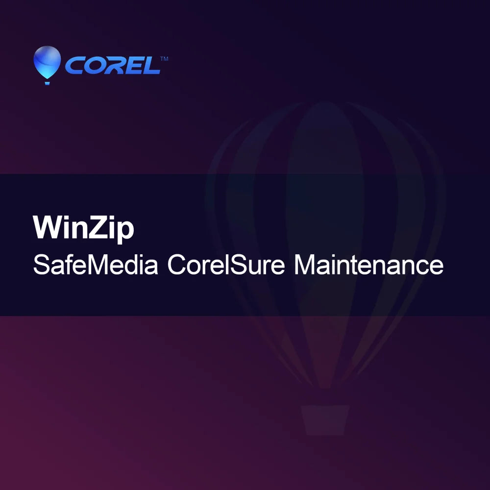 WinZip SafeMedia CorelSure Bakım