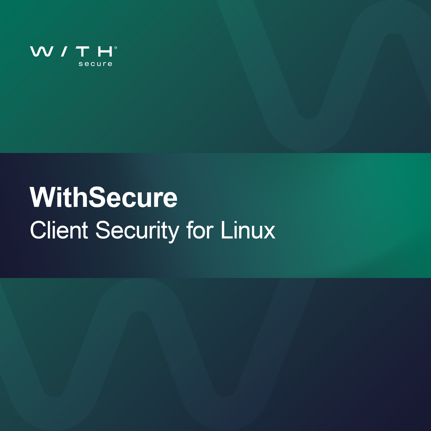WithSecure Linux için İstemci Güvenliği