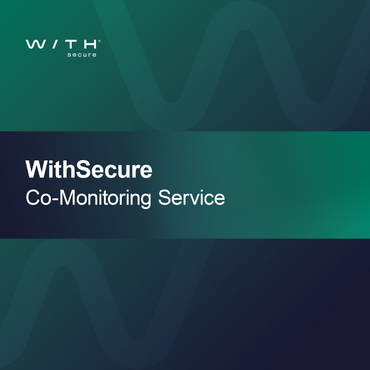 WithSecure Ortak İzleme Hizmeti