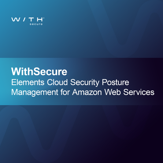 WithSecure Elements Bulut Güvenliği Durum Yönetimi Amazon Web Services için