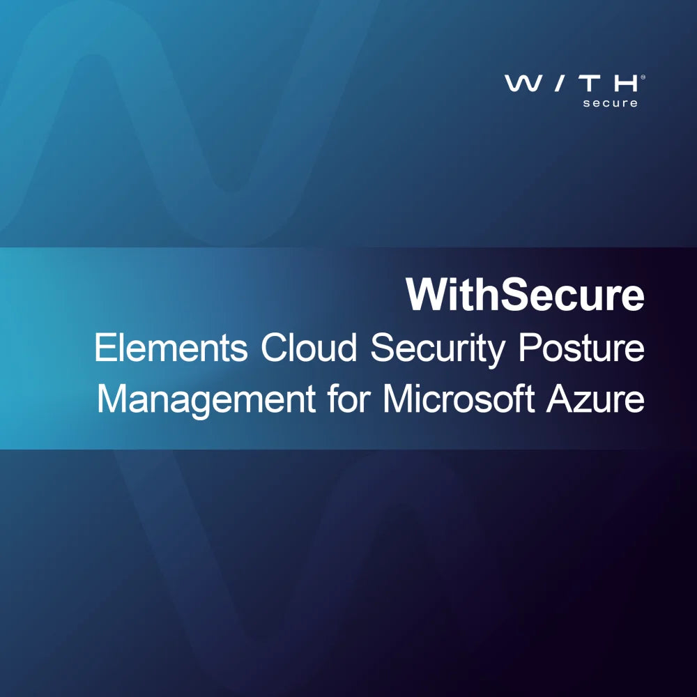 WithSecure Elements Bulut Güvenlik Durumu Yönetimi Microsoft Azure için