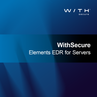 WithSecure Elements Sunucular için EDR