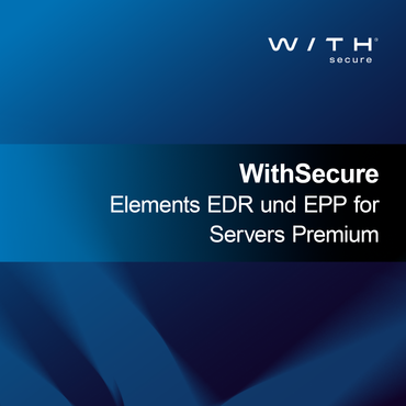 WithSecure Elements EDR ve EPP Sunucular için Premium