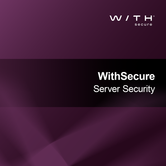WithSecure Sunucu Güvenliği