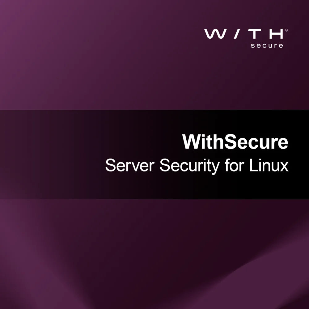 WithSecure Linux için Sunucu Güvenliği