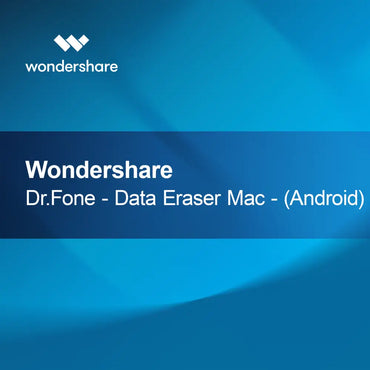 Wondershare Dr.Fone - Veri Silici Mac - (Android)