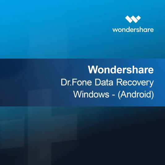 Wondershare Dr.Fone Veri Kurtarma Windows - (Android)