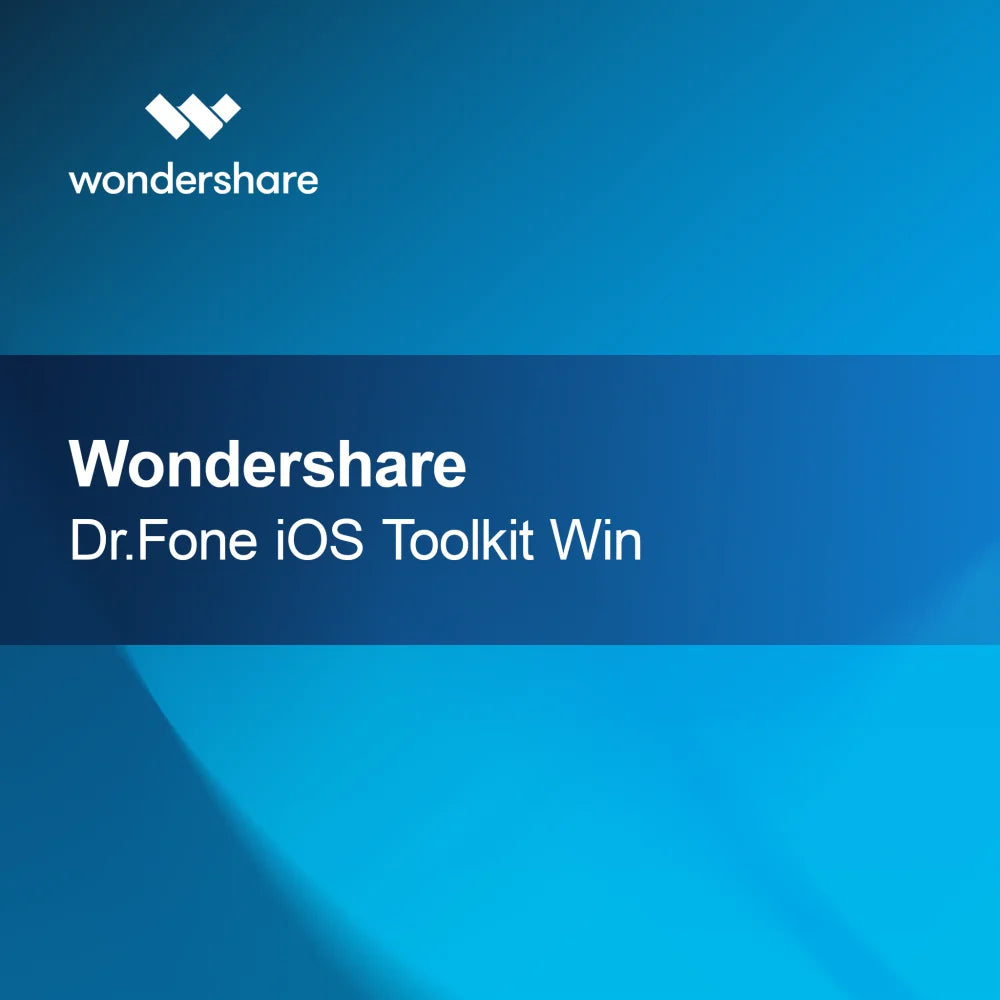 Wondershare Dr.Fone iOS Araç Seti Win