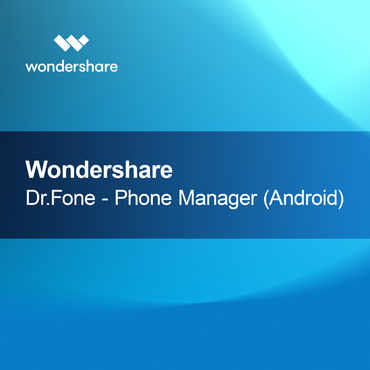 Wondershare Dr.Fone - Telefon Yöneticisi (Android)