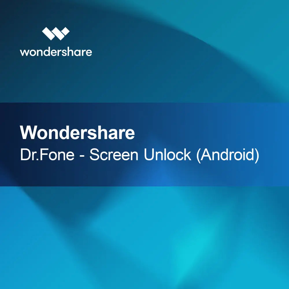 Wondershare Dr.Fone - Ekran Kilidi Açma (Android)