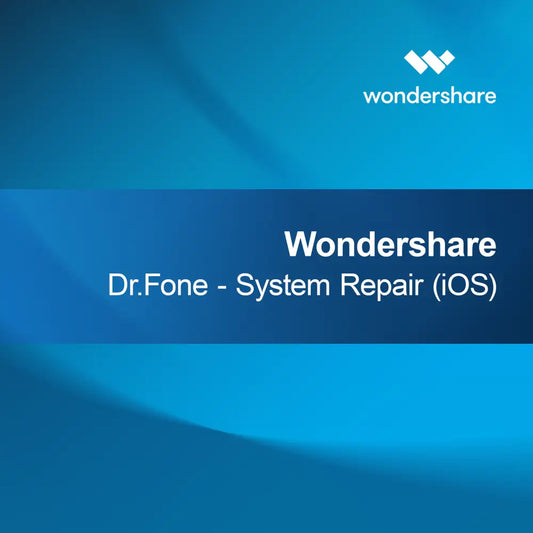 Wondershare Dr.Fone - Sistem Onarımı (iOS)