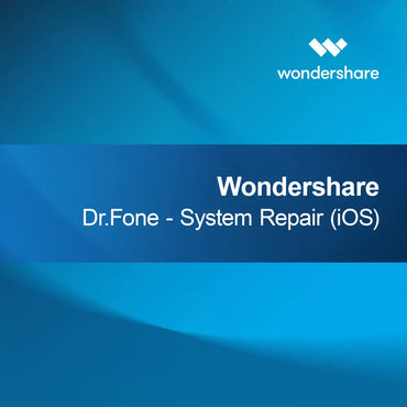 Wondershare Dr.Fone - Sistem Onarımı (iOS)