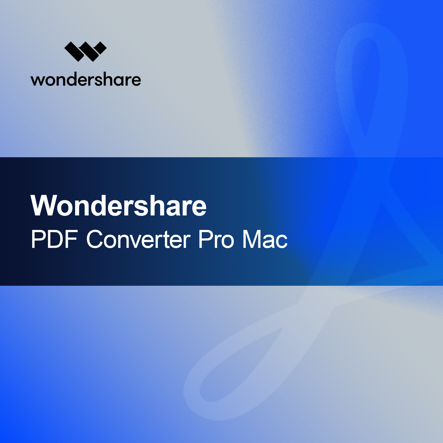 Wondershare PDF Dönüştürücü Pro Mac