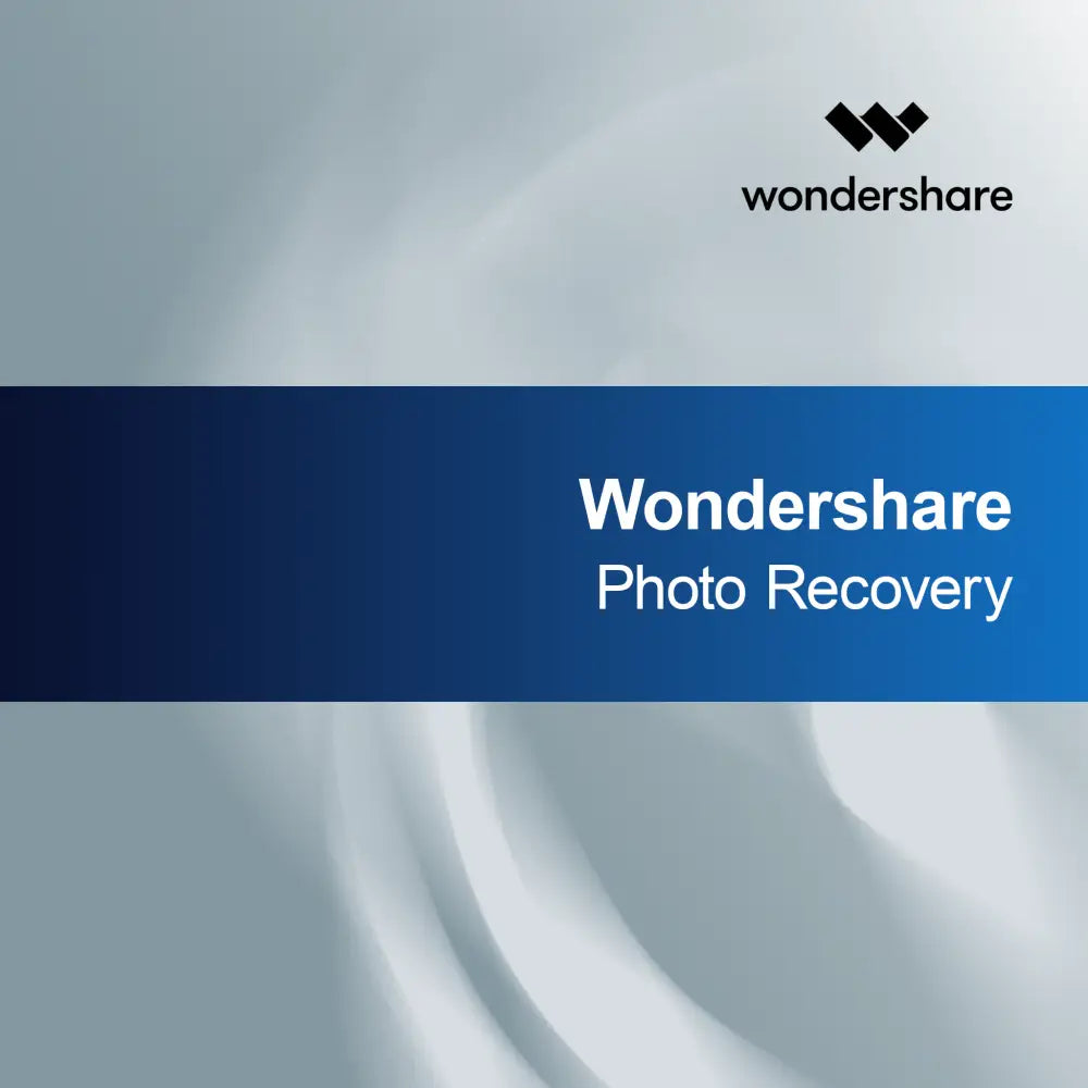 Wondershare Fotoğraf Kurtarma
