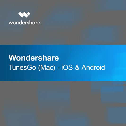 Wondershare TunesGo (Mac) - iOS ve Android