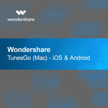 Wondershare TunesGo (Mac) - iOS ve Android