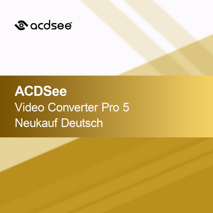 ACDSee Video Dönüştürücü Pro 5