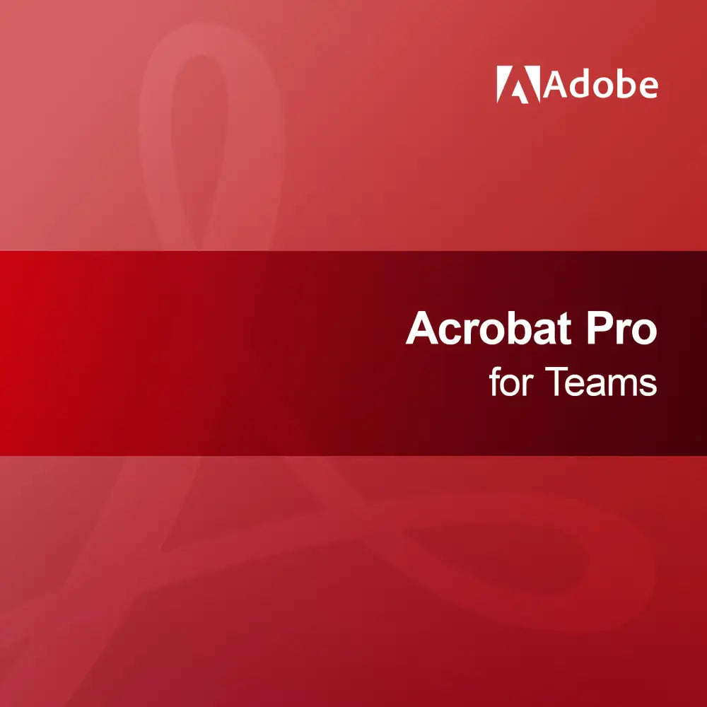 Takımlar için Acrobat Pro