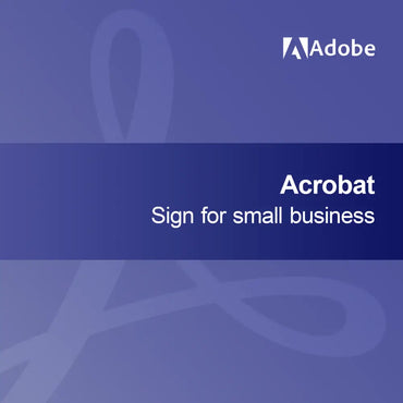 Küçük işletmeler için Acrobat Sign