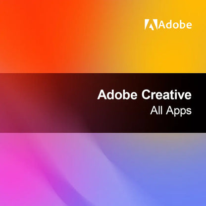 Adobe Creative Cloud Tüm Uygulamalar