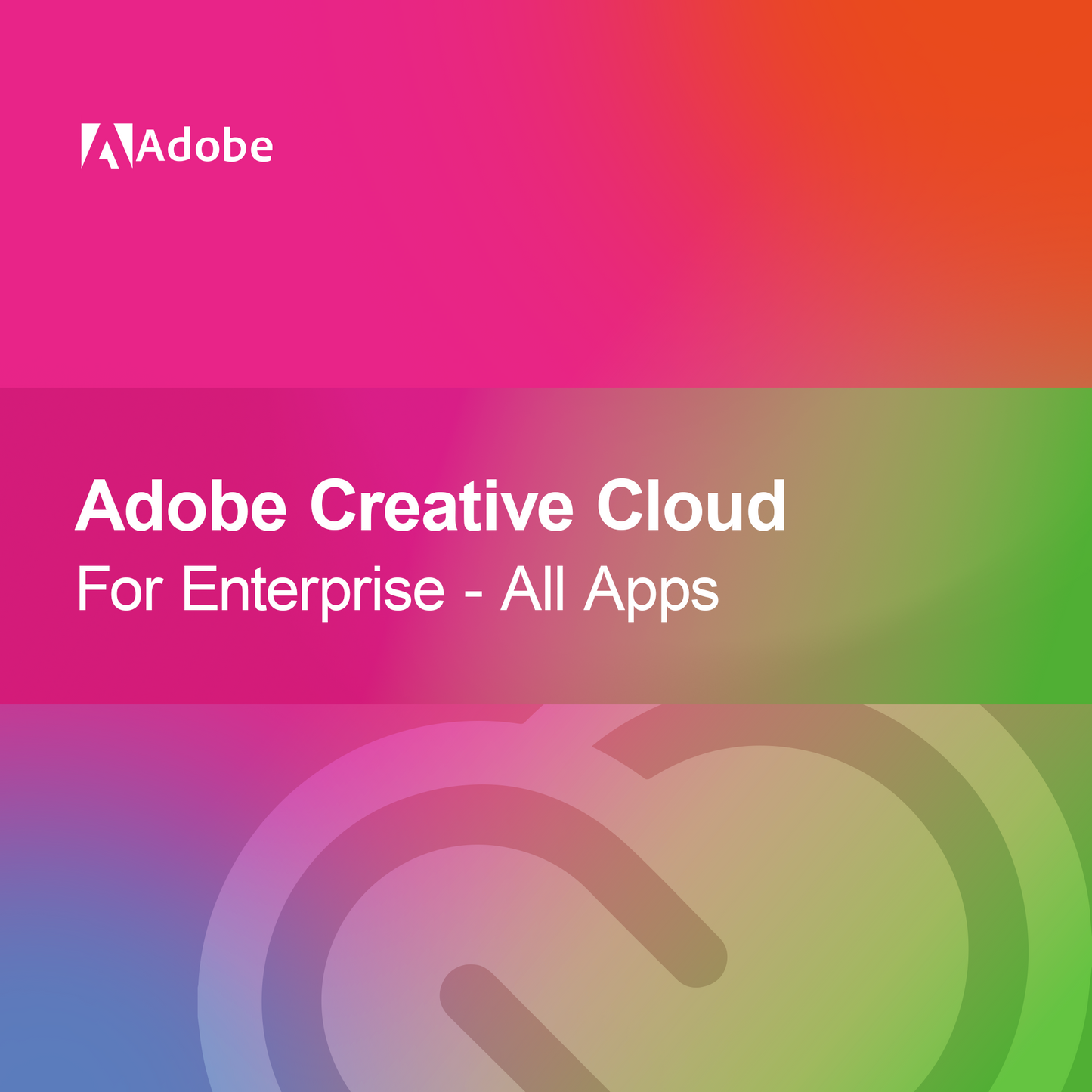 Adobe Creative Cloud Kurumsal Tüm Uygulamalar