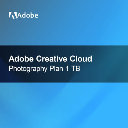 Adobe Creative Cloud Fotoğrafçılık Planı Eğitim