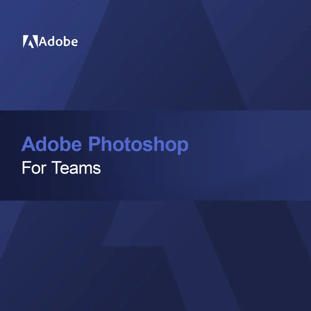 Adobe Photoshop Takımlar için