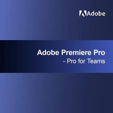 Adobe Premiere Pro - Takımlar için Pro