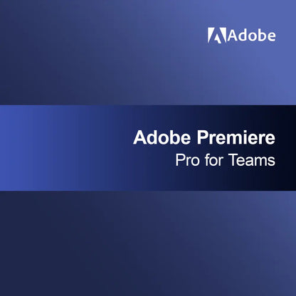 Adobe Premiere Pro Takımlar için