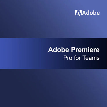 Adobe Premiere Pro Takımlar için